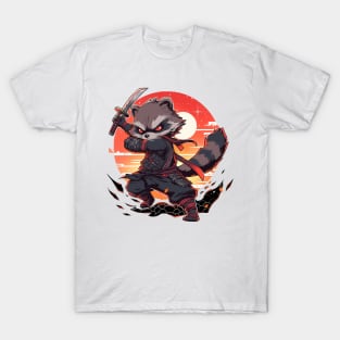raccoon T-Shirt